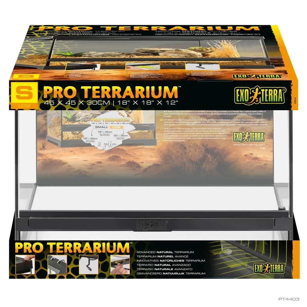 Pro Terrarium Small Low 45x45x30 - Imagen 2