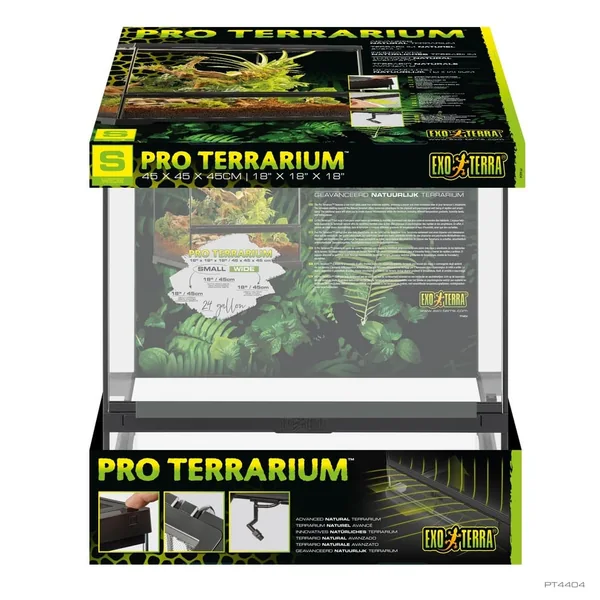 Pro Terrarium Small Wide 45x45x45