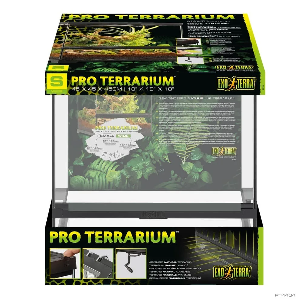 Pro Terrarium Small Wide 45x45x45