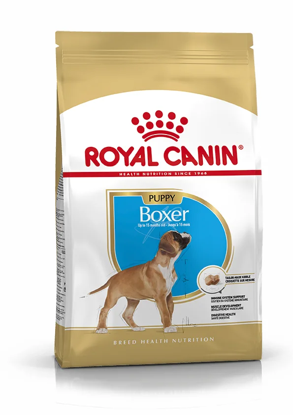 Royal Canin Boxer Puppy pienso para cachorro de raza 12 kg