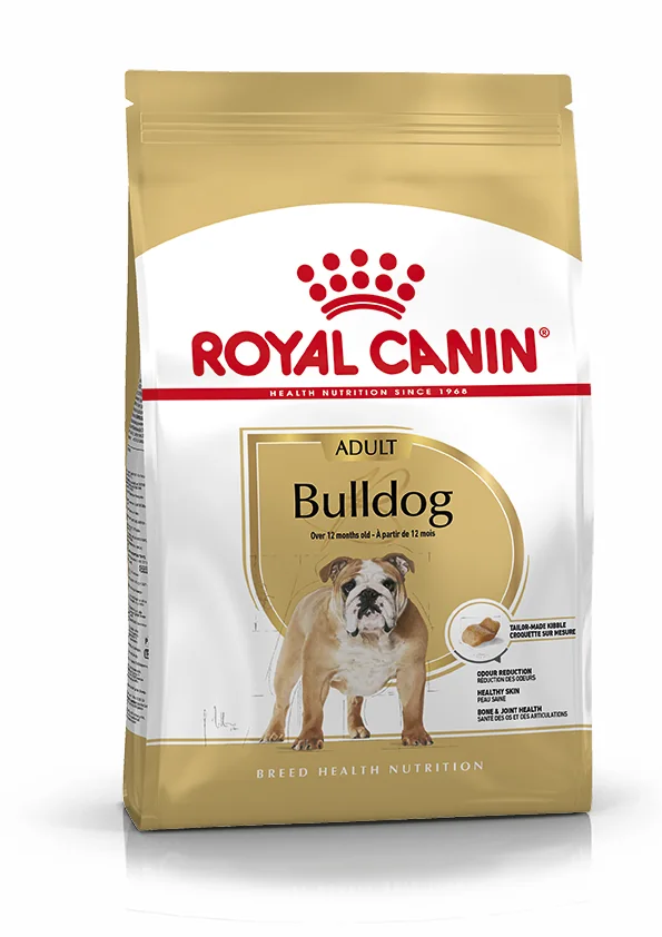 Royal Canin Bulldog Adult pienso para perro adulto de raza 12 kg