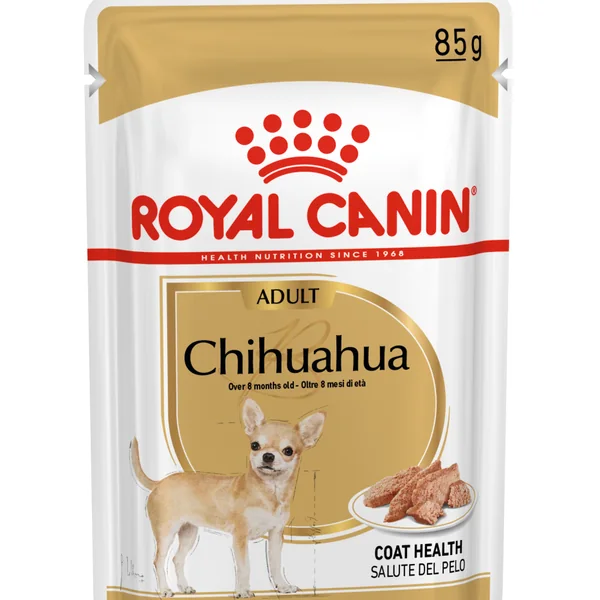Royal Canin Chihuahua comida húmeda para perro adulto de raza 12 x 85 g