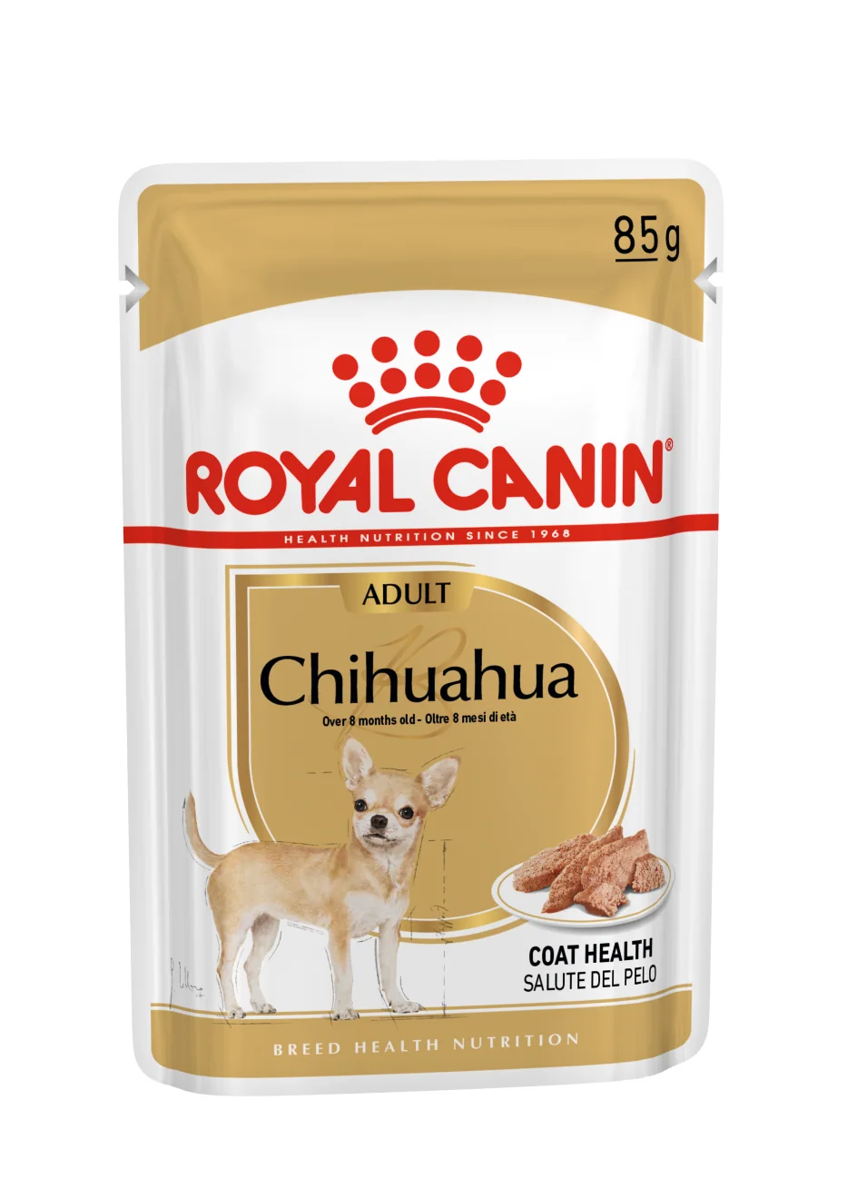 Royal Canin Chihuahua comida húmeda para perro adulto de raza 12 x 85 g