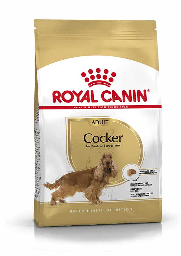 Royal Canin Cocker Adult pienso para perro adulto de raza