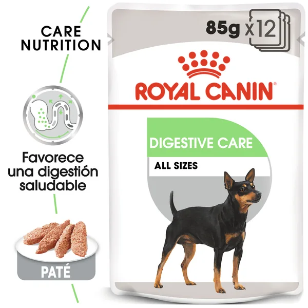 Royal Canin Digestive Care comida húmeda para perro adulto con sensibilidad digestiva 12 x 85 g
