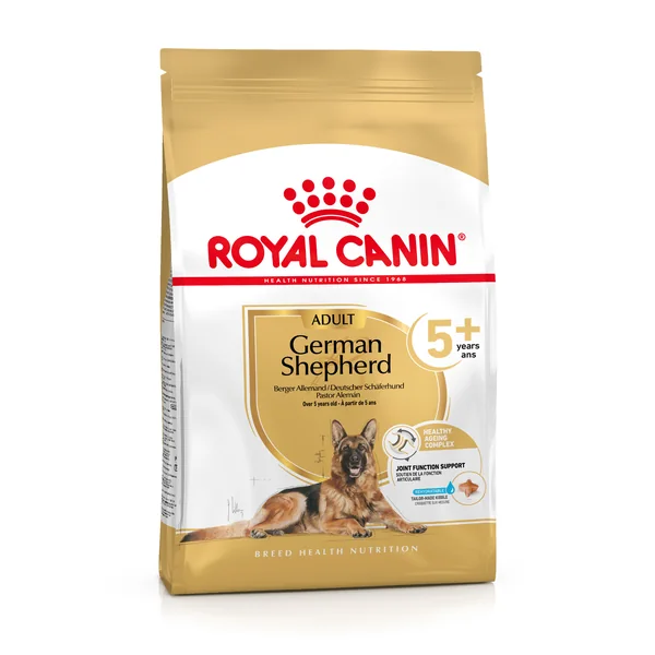 Royal Canin German Shepherd Ageing 5+ pienso para perro en edad avanzada Pastor Alemán 12 kg