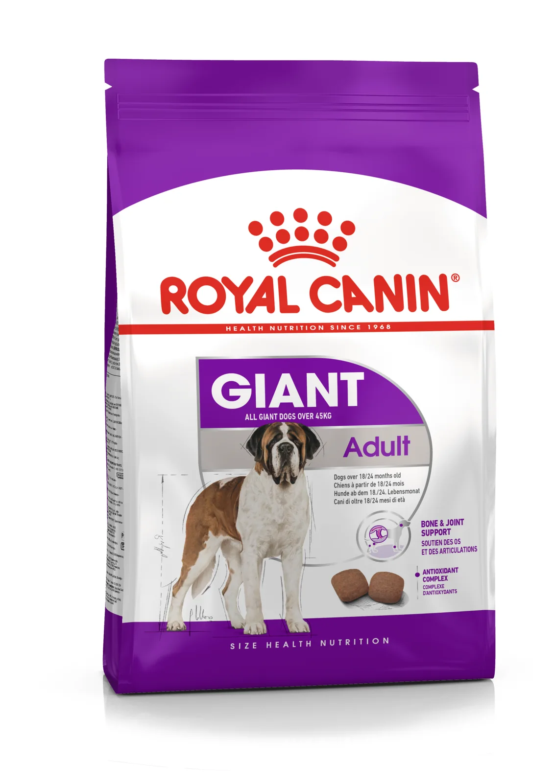 Royal Canin Giant Adult pienso para perro adulto de razas tamaño gigante 15 kg