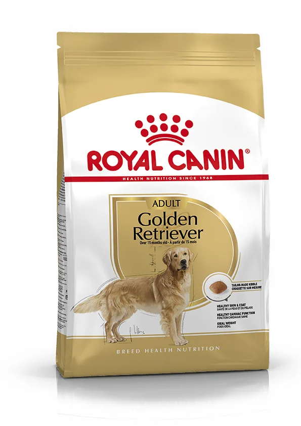 Royal Canin Golden Retriever Adult pienso para perro adulto de raza 12 kg