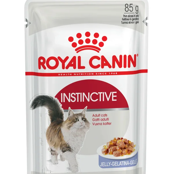 Royal Canin Instinctive comida húmeda en gelatina para gato adulto 12 x 85 g
