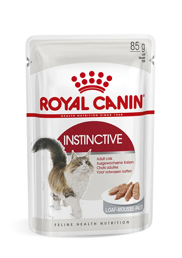 Royal Canin Instinctive comida húmeda en paté para gato adulto 12 x 85 g