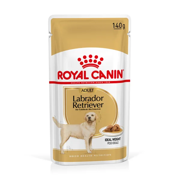 Royal Canin Labrador comida húmeda para perro adulto de raza 10 x 140 g