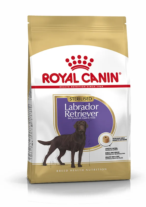 Royal Canin Labrador Retriever Adult Sterilised pienso para perro adulto Labrador esterilizado 12 kg