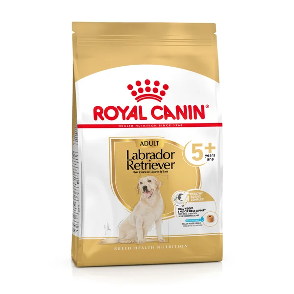 Royal Canin Labrador Retriever Ageing 5+ pienso para perro de edad avanzada de raza 12 kg