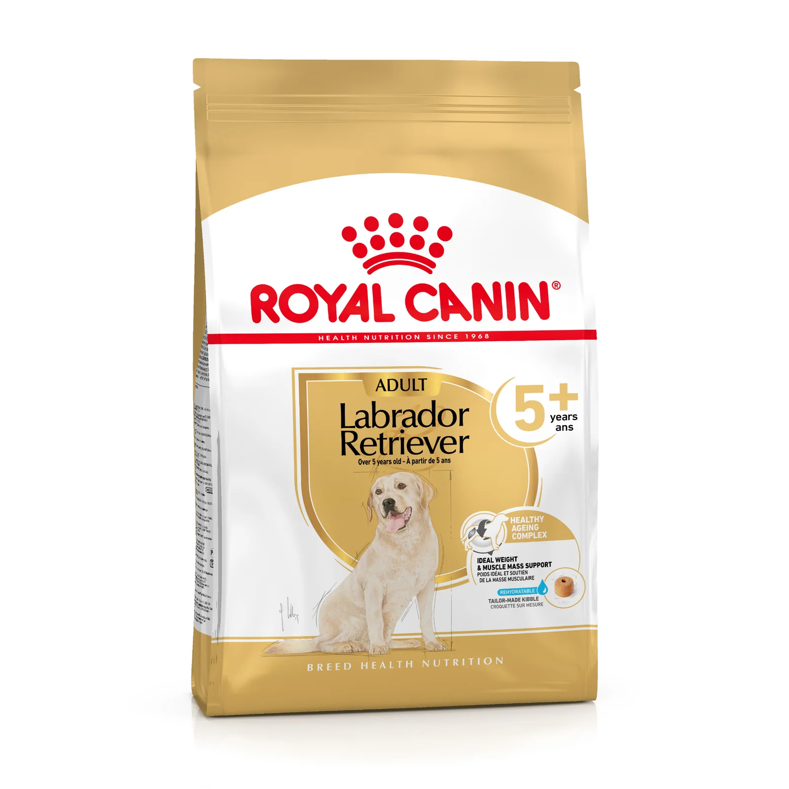 Royal Canin Labrador Retriever Ageing 5+ pienso para perro de edad avanzada de raza 12 kg