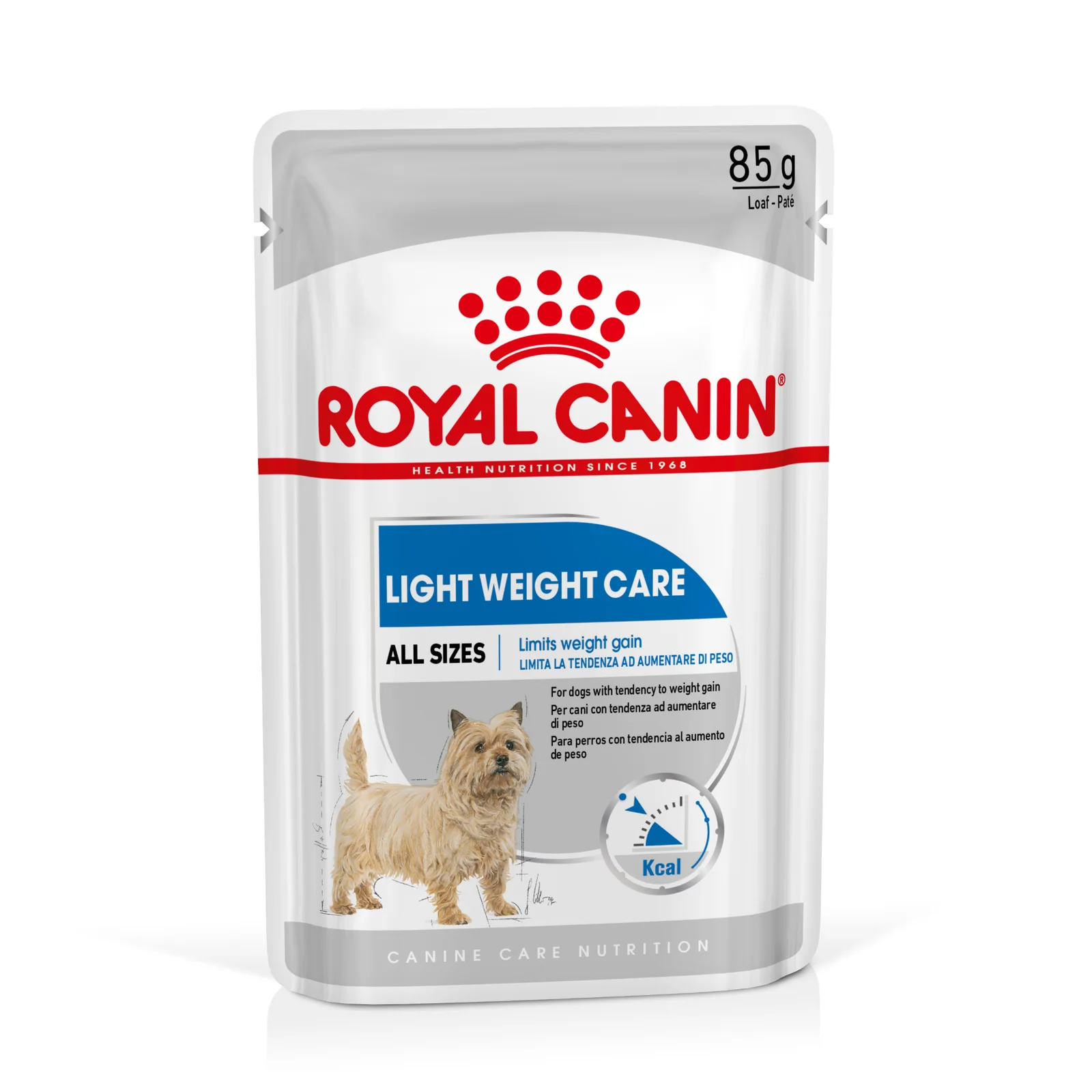 Royal Canin Light Weight Care comida húmeda para el control de peso en perro adulto 12 x 85 g