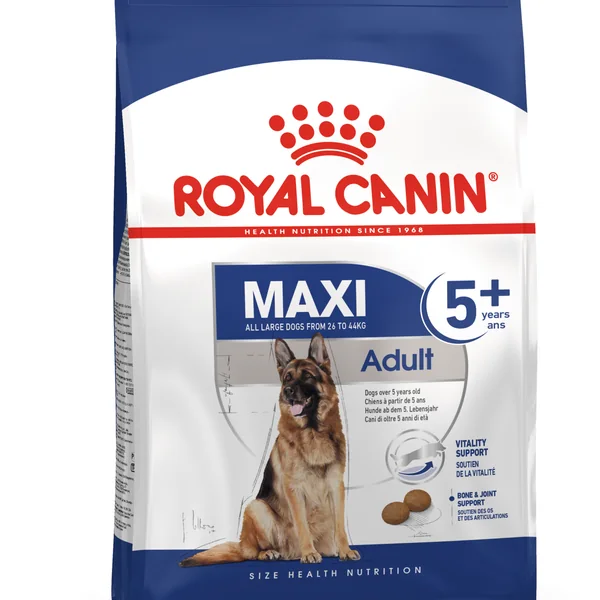 Royal Canin Maxi Adult 5+ pienso para perro sénior de razas tamaño grande