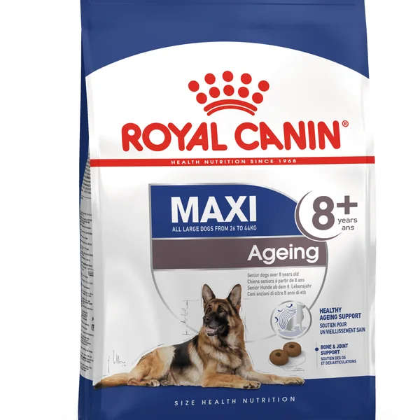 Royal Canin Maxi Ageing 8+ pienso para perro en edad avanzada de razas tamaño grande 15 kg