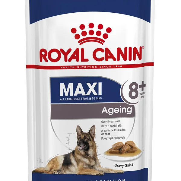Royal Canin Maxi Ageing comida húmeda para perro en edad avanzada de razas tamaño grande 10 x 140 g