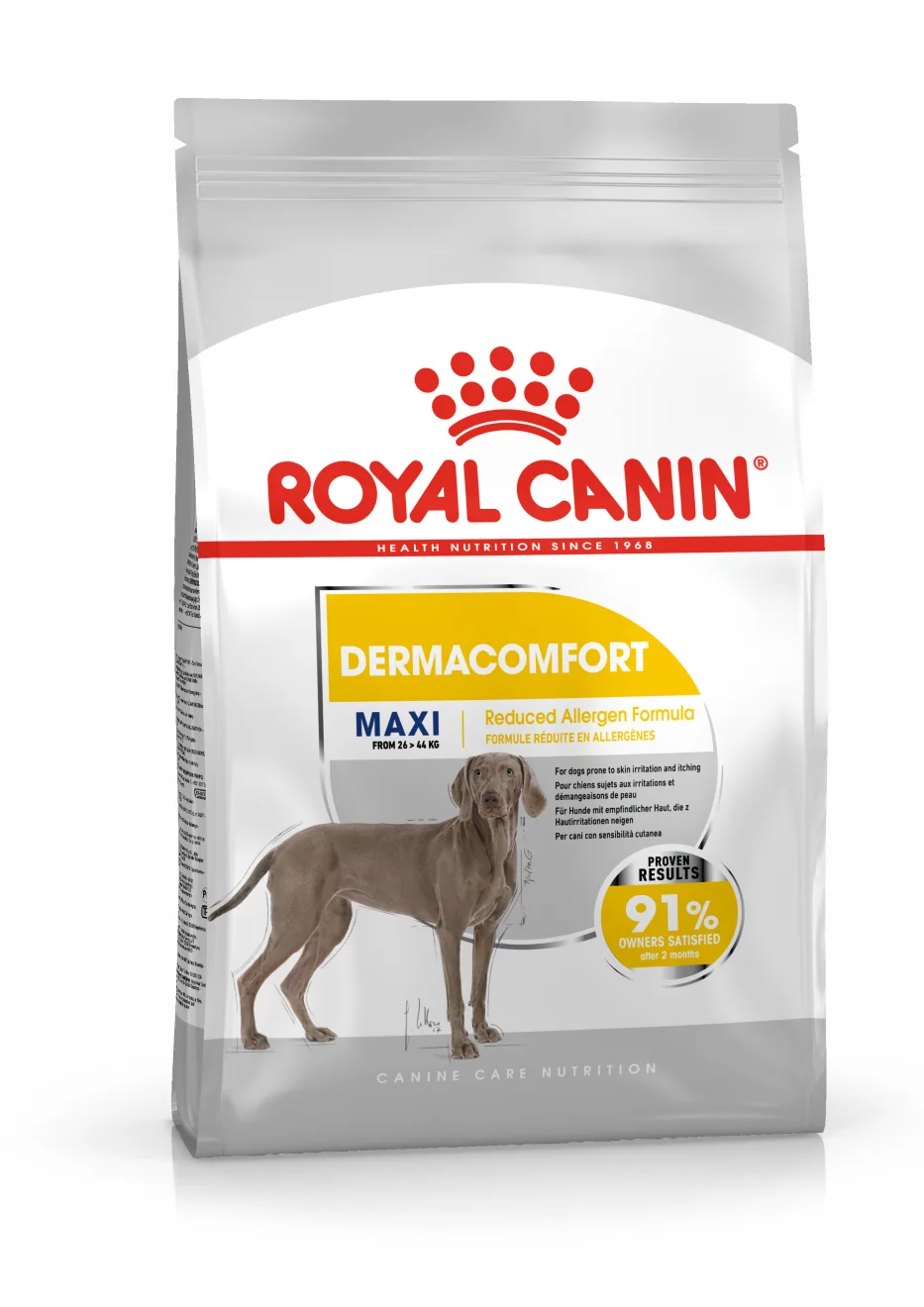 Royal Canin Maxi Dermacomfort pienso para perro adulto grande con piel sensible 3 kg