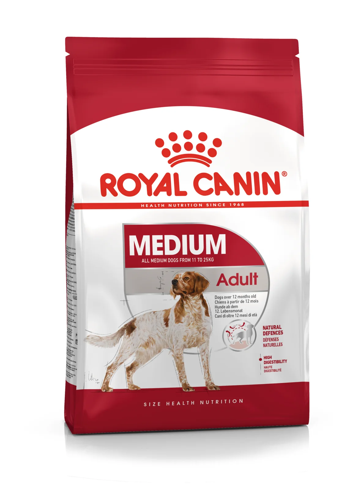 Royal Canin Medium Adult pienso para perro adulto de razas tamaño mediana