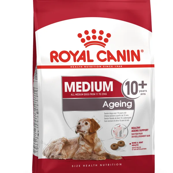Royal Canin Medium Ageing 10+ pienso para perro en edad avanzada de razas tamaño mediana
