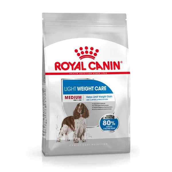 Royal Canin Medium Light Weight Care pienso para el control de peso de perro adulto de tamaño mediano 3 kg
