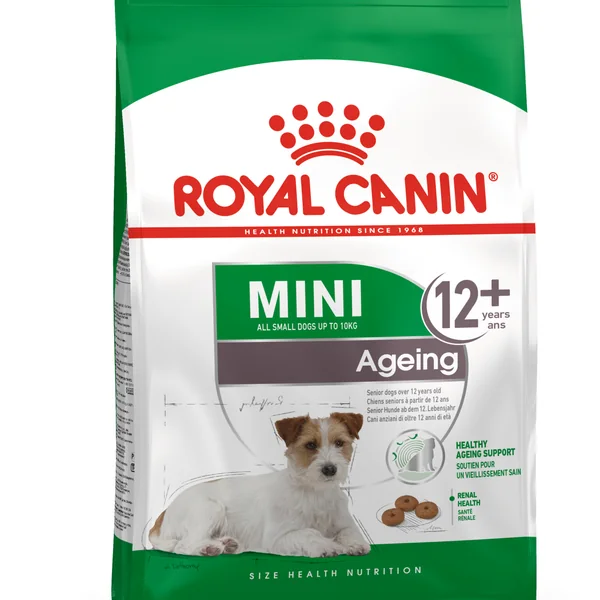 Royal Canin Mini Ageing 12+ pienso para perro en edad avanzada de razas tamaño pequeña