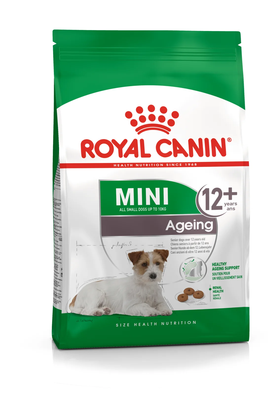 Royal Canin Mini Ageing 12+ pienso para perro en edad avanzada de razas tamaño pequeña