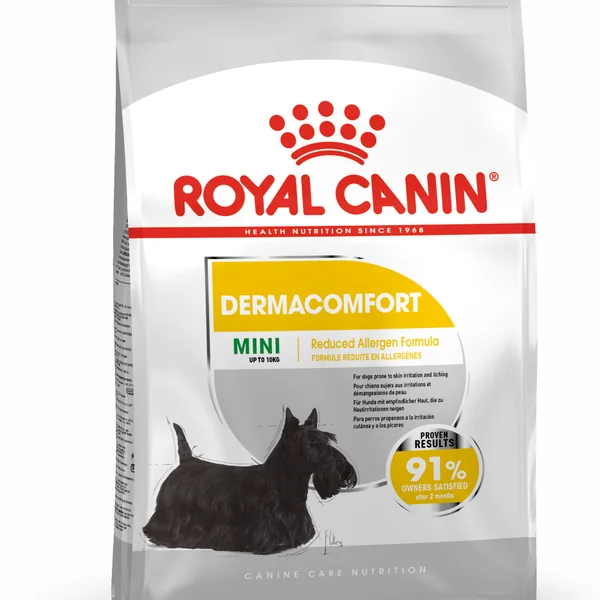 Royal Canin Mini Dermacomfort pienso para perro adulto pequeno con piel sensible