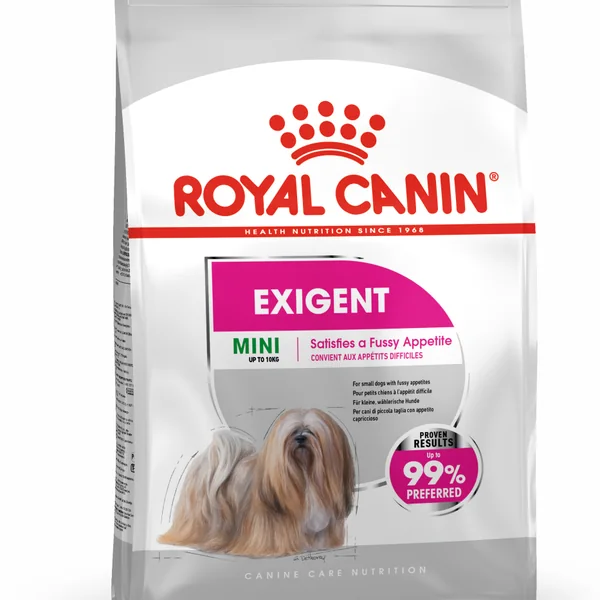 Royal Canin Mini Exigent pienso para perro adulto pequeno con apetito exigente 3 kg