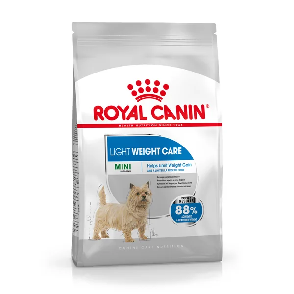 Royal Canin Mini Light Weight Care pienso para el control de peso de perro adulto de tamaño pequeno