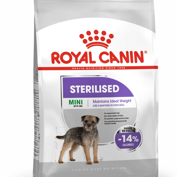 Royal Canin Mini Sterilised pienso para perro adulto esterilizado de tamaño pequeno