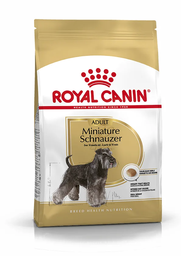Royal Canin Miniature Schnauzer Adult pienso para perro adulto de raza