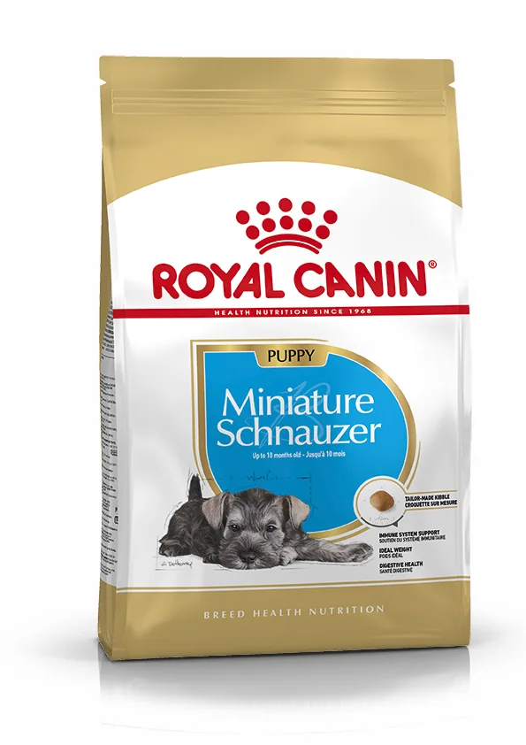 Royal Canin Miniature Schnauzer puppy pienso para cachorro de raza 1,5 kg
