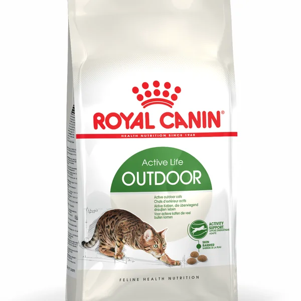 Royal Canin Outdoor 30 pienso para gato adulto de exterior 2 kg