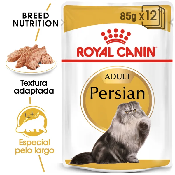 Royal Canin Persian comida húmeda para gato adulto persa 12 x 85 g