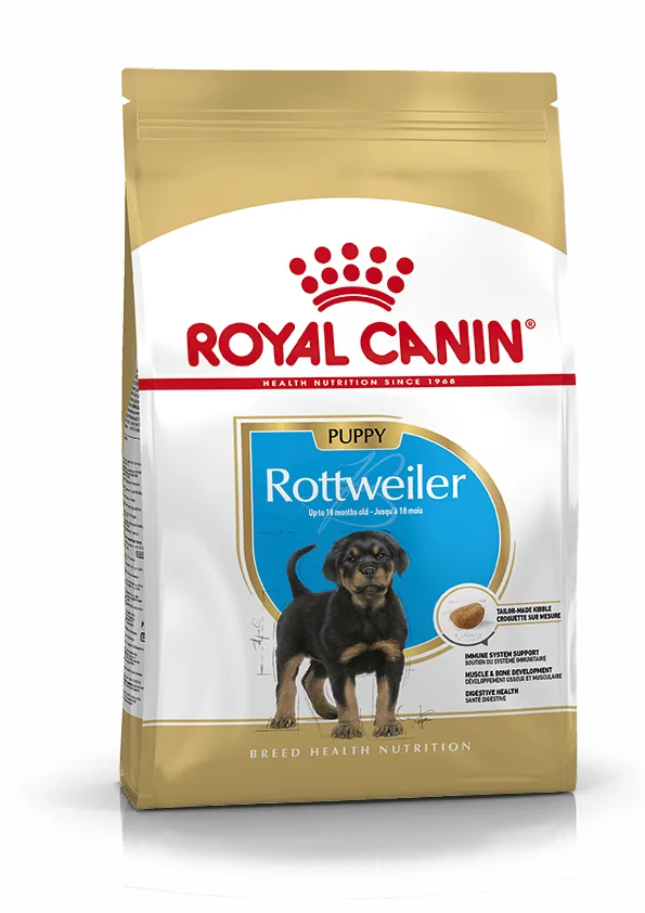Royal Canin Rottweiler Puppy pienso para cachorro de raza 12 kg