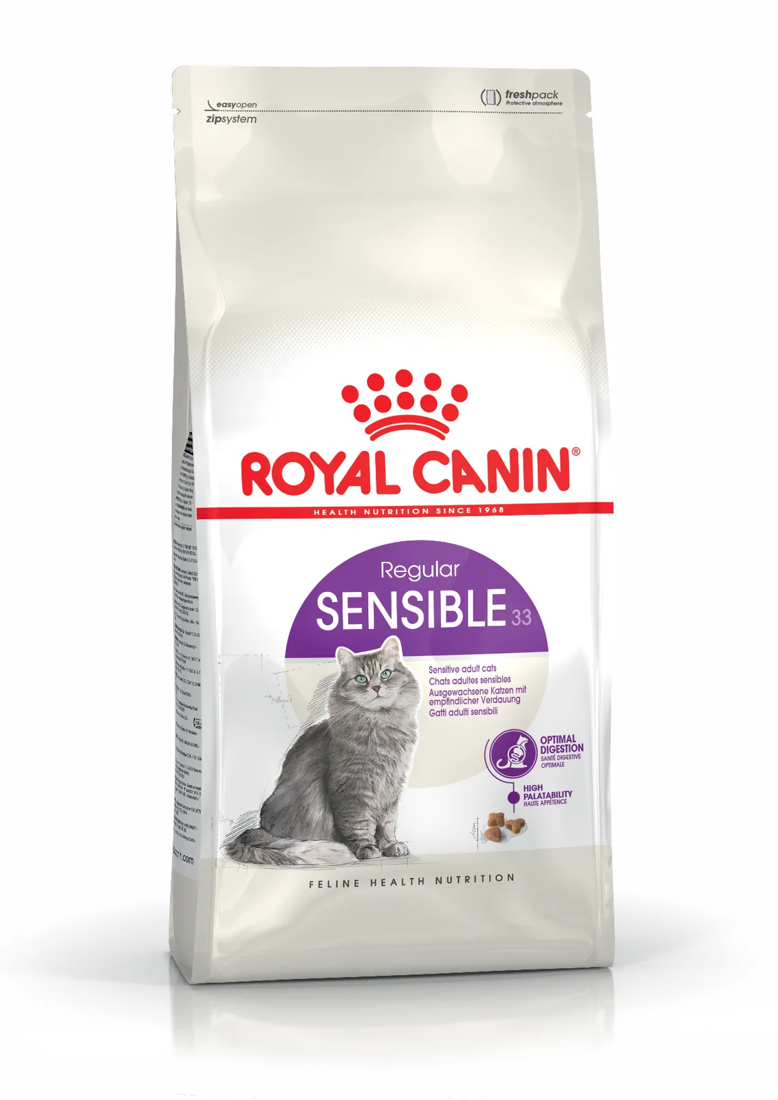 Royal Canin Sensible 33 pienso para gato adulto con sensibilidad digestiva