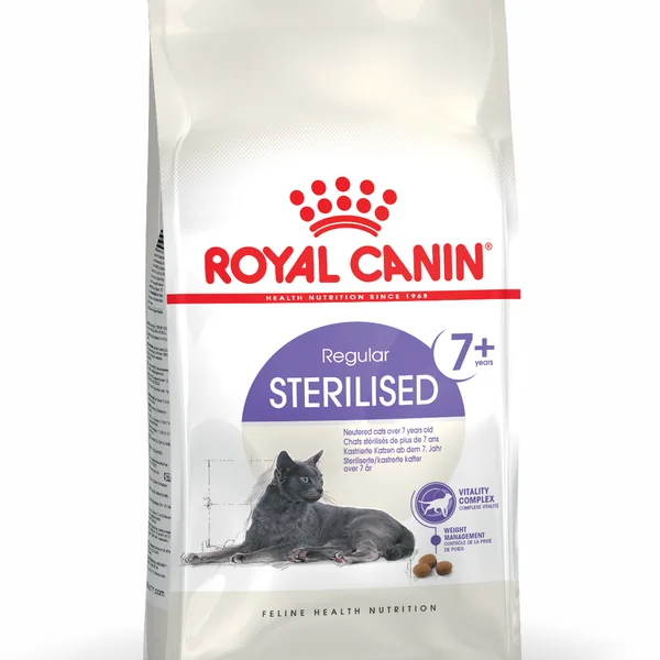Royal Canin Sterilised 7+ pienso para gato sénior esterilizado