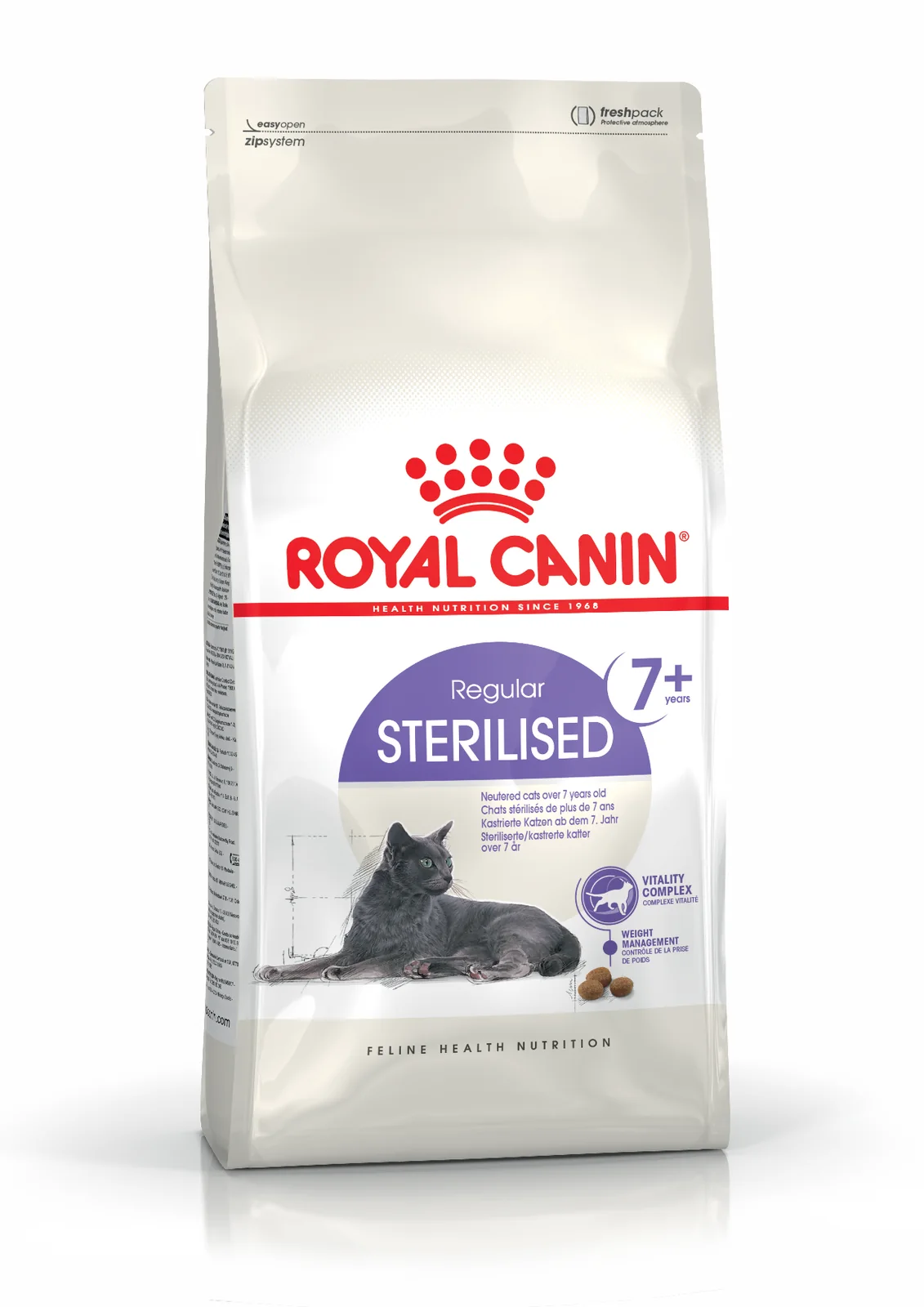 Royal Canin Sterilised 7+ pienso para gato sénior esterilizado