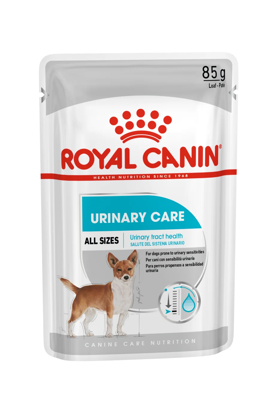 Royal Canin Urinary Care comida húmeda para perro adulto con sensibilidad urinaria 12 x 85 g