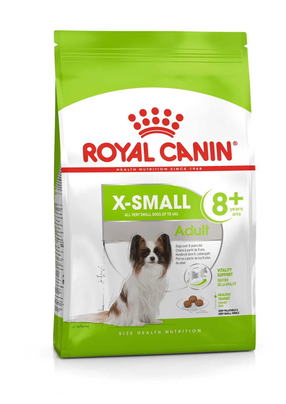 Royal Canin X-small Adult 8+ pienso para perro sénior de razas tamaño miniatura