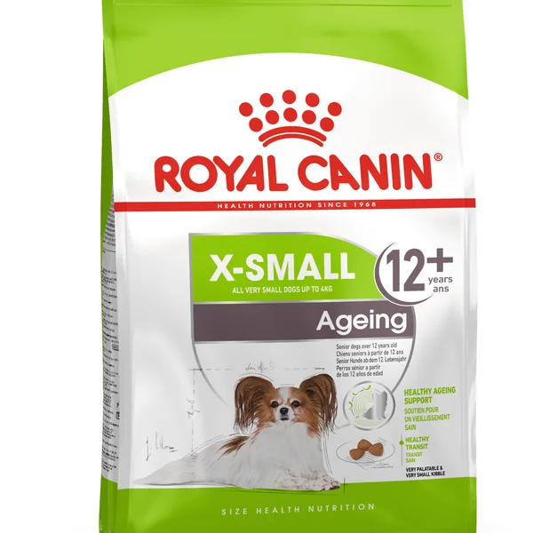 Royal Canin X-small Ageing 12+ pienso para perro en edad avanzada de razas tamaño miniatura 1,5 kg