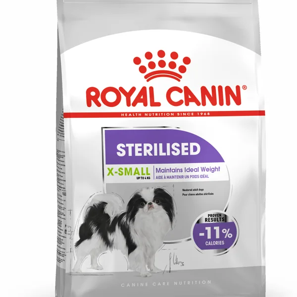 Royal Canin X-small Sterilised pienso para perro adulto esterilizado de tamaño miniatura 1,5 kg