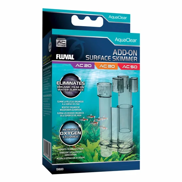 Skimmer de superficie para filtro AquaClear