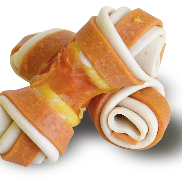 Snacks suaves envueltos en pollo para perros Zoë Better Bones