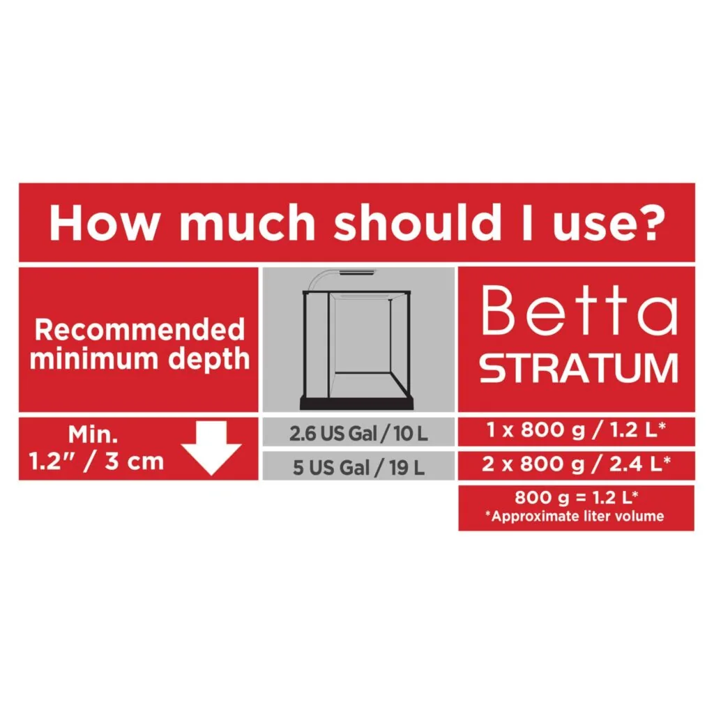 Sustrato para Bettas Fluval Stratum - Imagen 3