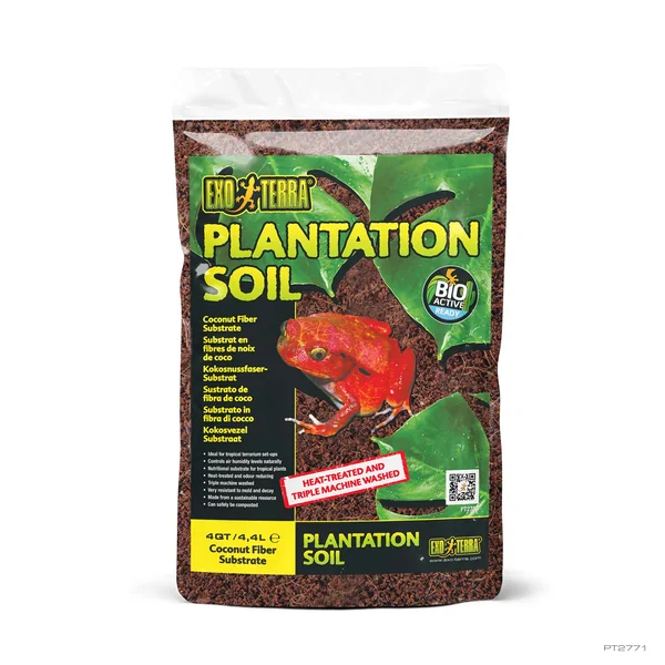 Sustrato para plantar Exo Terra Plantation Soil