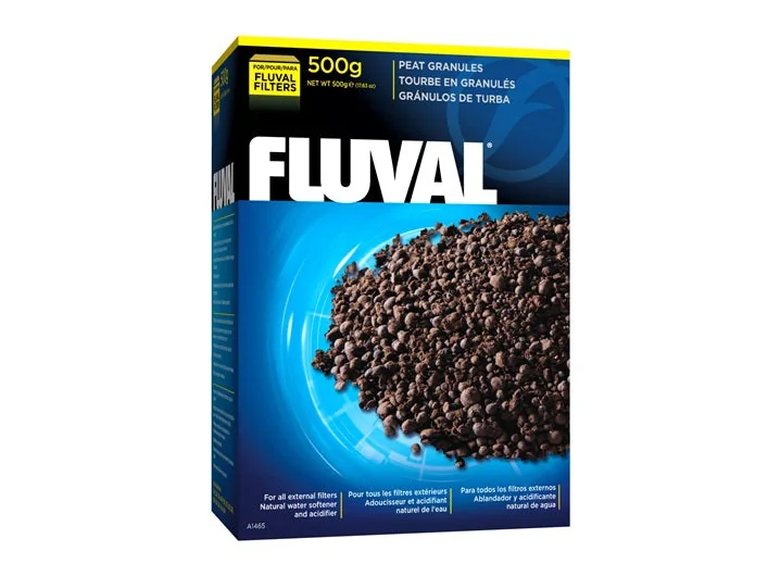 Turba en gránulos Fluval - 500g - Imagen 3