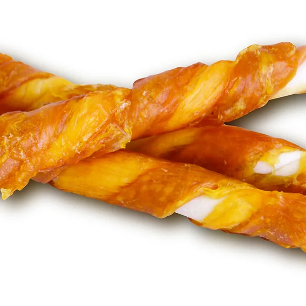Twists envueltos en pollo para perros Zoë Better Bones